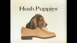 Hush Puppies Shoes Commercial 1973 [upl. by Sobel71]