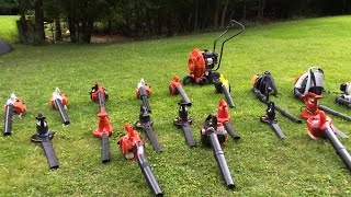 Leaf Blower Buying Guide  Consumer Reports [upl. by Osnohpla]