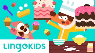 PataCake 🎂 🧑‍🍳 Cooking Vocabulary Song for Kids  Lingokids [upl. by Bernardine851]