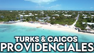 Providenciales Turks amp Caicos Travel Guide 4K [upl. by Eimilb]