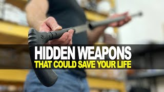 Hidden Weapons That Could Save Your Life [upl. by Howlyn]