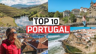 TOP 10 LOCAIS INCRÍVEIS EM PORTUGAL ALÉM DE LISBOA [upl. by Ocko268]