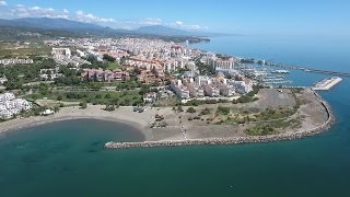 Welcome to Estepona Costa del Sol  KleinDrone [upl. by Malony]