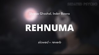 rehnuma slowedreverb  Shreya Ghoshal Inder Bawra  BOLLYWOOD MUSIC [upl. by Shauna627]