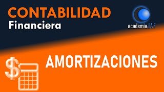 Amortización inmovilizado material  Curso Contabilidad  Capítulo 35 [upl. by Artus85]