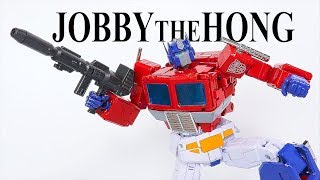 Transformers Masterpiece Optimus Prime MP44 Review [upl. by Silyhp]