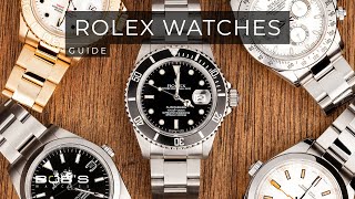 Rolex Watches Ultimate Buying Guide [upl. by Loram]