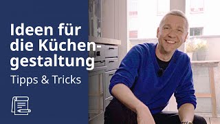 Praktische Kücheneinrichtung  IKEA Tipps amp Tricks [upl. by Clapp]