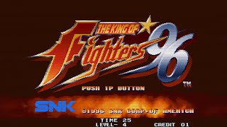 The King of Fighters 96 Arcade 【Longplay】 [upl. by Ocirled]