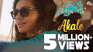 Charlie  Akale Song Video Dulquer Salmaan Parvathy  Official [upl. by Palestine618]