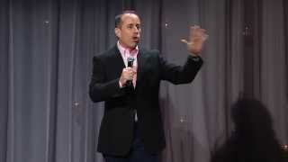 Jerry Seinfeld talks Transcendental Meditation at David Lynch Foundation Gala [upl. by Leitao467]