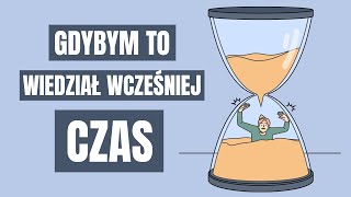 Skorzystaj z 8 ZASAD ZARZĄDZANIA CZASEM [upl. by Ahsiekit]