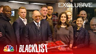 The Cast of The Blacklist Celebrates 150 Episodes [upl. by Vokay]