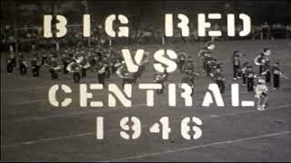 1946 Steubenville Big Red vs Steubenville Catholic Central Crusaders 91346 [upl. by Mahtal428]