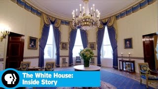 THE WHITE HOUSE INSIDE STORY  Welcome to the White House clip  PBS [upl. by Kopaz601]