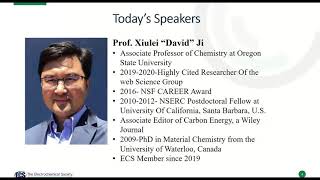 Webinar Aqueous Battery Chemistry Considerations from a Reaction’s Perspective [upl. by Servais288]