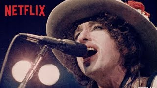 Bob Dylan quotOne More Cup Of Coffeequot LIVE performance Full Song 1975  Netflix [upl. by Woodring]