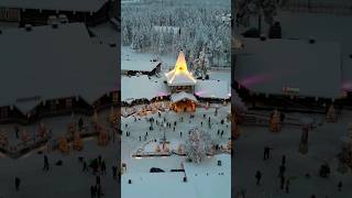 Santa Claus Village Rovaniemi Finland [upl. by Goodspeed]