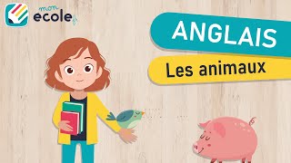 Anglais  Les animaux  animals [upl. by Aimek656]