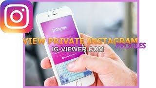 Instagram Web Viewer  View any instagram private profile 2019 [upl. by Mihalco589]