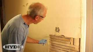 How to Fix a Hole in Plaster [upl. by Cinda]