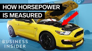 How Horsepower Is Measured In Cars [upl. by Xet]