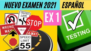 EXAMEN TEORICO DE CONDUCIR 2022 1 LICENCIA DE MANEJO EN ESPAÑOL [upl. by Nuahsyt]