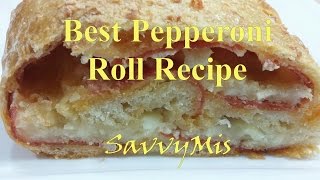 Best Pepperoni Roll Recipe [upl. by Weinshienk]