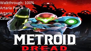 Metroid Dread  100  Walkthrough  Rookie Mode  Artaria Part 4 [upl. by Ettenaj]