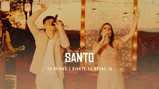 Santo Feat Juliano Son  DVD Tu Reinas  Diante do Trono [upl. by Nassir469]