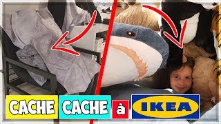 CACHECACHE DANS UN IKEA  HIDE AND SEEK  en français [upl. by Welton]