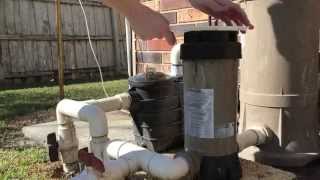 Hayward Chlorinator CL200 0Ring Replacement [upl. by Vivianna63]