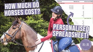 How Much Do Horses Costs StepByStep Guide to the Monthly Cost of Owning Horses  Riding With Rhi [upl. by Pardo740]