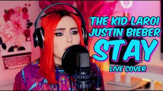 The Kid LAROI Justin Bieber  Stay Bianca Cover [upl. by Alleram657]