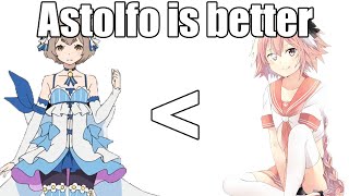 Astolfo is objectively better than Felix [upl. by Ecirp]