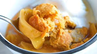 Perfect Apple Cobbler Recipe [upl. by Andaira100]