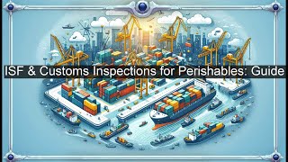 Navigating ISF and Customs Inspections for Perishable Goods A Comprehensive Guide [upl. by Creamer]