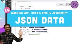 14 JSON  Working with Data and APIs in JavaScript [upl. by Hayden]