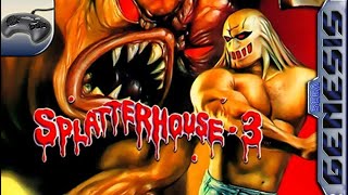 Longplay of Splatterhouse 3 [upl. by Worrell226]