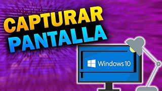 💻 6 Formas de Tomar CAPTURA de PANTALLA en Laptop o PC Windows 10 [upl. by Onit]