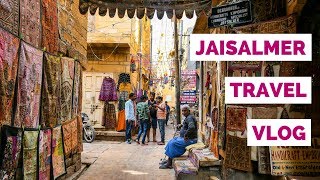 Jaisalmer Travel Guide  Top Things To Do In Jaisalmer Rajasthan India [upl. by Atekin]