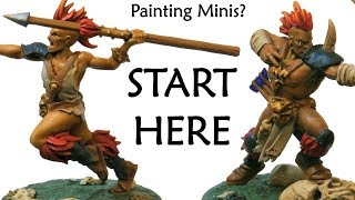 FUNDAMENTALS A Complete Guide to Painting Minis [upl. by Deys]