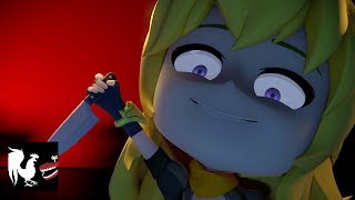 RWBY Chibi Season 2 Episode 21  Happy BirthdayWeen [upl. by Nauh]