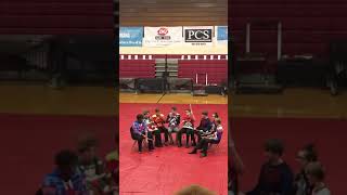 “Chair Works” 2019 featuring Munford High School Percussion [upl. by Ahsatak]