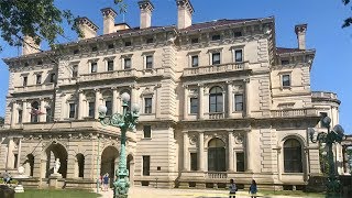 Touring The Breakers Mansion Newport Rhode Island [upl. by Llen]