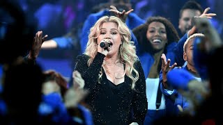 Kelly Clarkson Billboard Music Award 2019 FULL Opening Skit amp Medley [upl. by Yelsek]