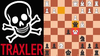 WIN IN 7 MOVES  Traxler CounterAttack [upl. by Serle]