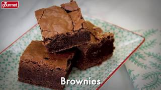 Receta Brownie de Chocolate  Gourmet [upl. by Delastre]