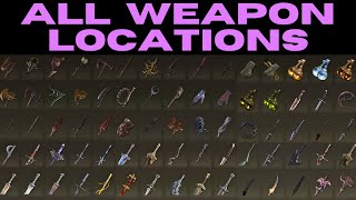 Elden Ring DLC All New Weapon amp Shield Locations [upl. by Brock]