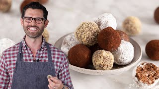 Easy Rum Balls Recipe [upl. by Akirat758]